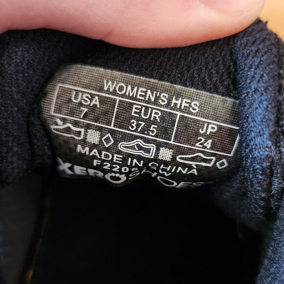 HFS Xero Barefoot Running Shoes Size 7 - Picture 5 of 5